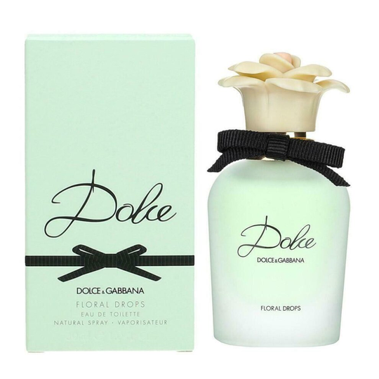 DOLCE FLORAL DROPS by Dolce & Gabbana edt perfume 2.5 oz New in Box 75 ml