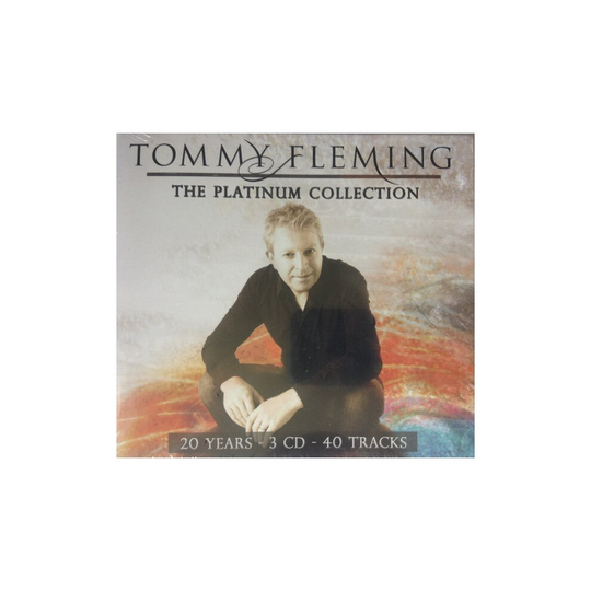 Tommy Fleming - The Platinum Collection - 20 Years - 40 Tracks Box Set 3CD