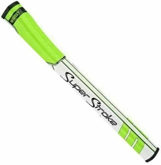 Superstroke Traxion Wrist Lock Putter Grip Green/White