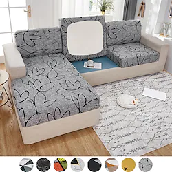 Stretch Couch Cushion Cover Cushion Slipcover for Chair Cushion Furniture Protector Seat Cushion Sofa Cover with Elastic Bottom Washable Lightinthebox