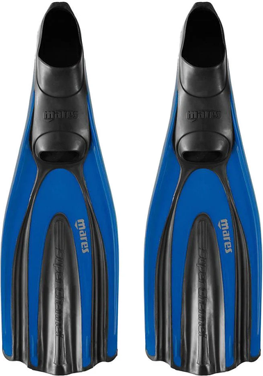 Mares Avanti Superchannel FF Blue 46/47