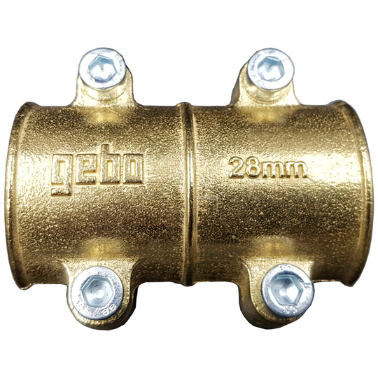 (28mm) Copper Pipe 28mm Leak Repair Clamps Antileak Fittings Water Hole Leak Fix