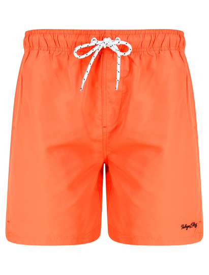 Swim Shorts Namaste Classic Swim Shorts in Emberglow Orange - Tokyo Laundry / S - Tokyo Laundry