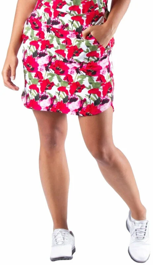 Nivo Lyssa Skort Womens Skirt Red L