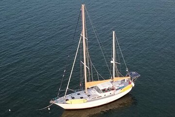 4 Hour Sailing and Snorkeling Tour on 60' Sailboat from Cruz Bay, St. John