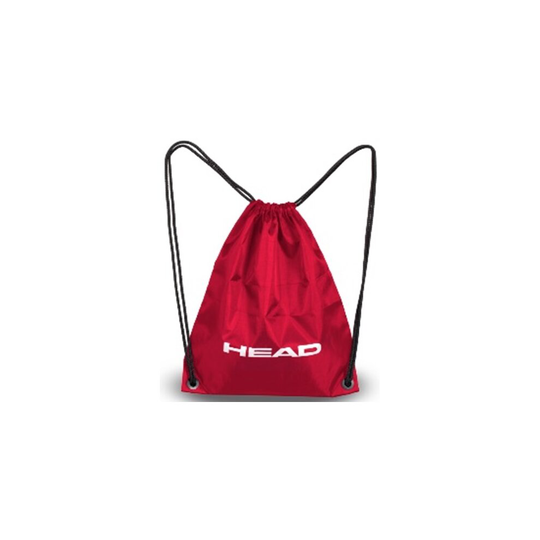 RED HEAD PE SPORTS GYM SWIM DRAW STRING BAG Description