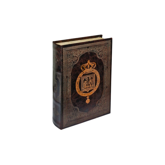 Bronze Eagle Storage Book Box