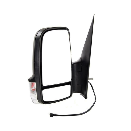 Mercedes Sprinter Van 2006-2018 Manual Short Arm Wing Door Mirror Passenger Side