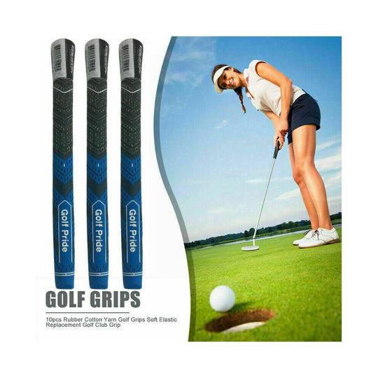 (Blue, 5 PCS) Golf Grip Midsize For Golf Pride MCC Plus4