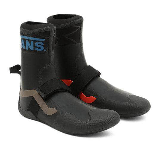 Vans 5mm Surf Boot 2 Hi V Ltd Edition Round Toe Wetsuit Boots - (Hannah Scott) Multi/Black