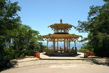 Full Day Tour in Rio: Pepino Beach, Tijuca Forest, Corcovado and Santa Teresa