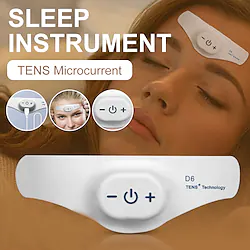 Migraine Relief Insomnia Sleep Instrument TENS Microcurrent Sleep Aid Device Pressure Relief Migraine Head Massager Device Lightinthebox