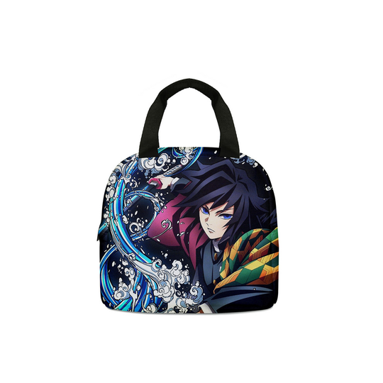 (Pattern 13) Demon Slayer Lunch Bag Thermal Insulated Tote bag