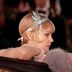 The Great Gatsby Charleston Pendant Roaring 20s 1920s Flapper Headband Women's Tassel Fringe Costume Head Jewelry Vintage Cosplay Party Prom Headwear Christmas / Hand wash / New Year / Micro-elastic Lightinthebox