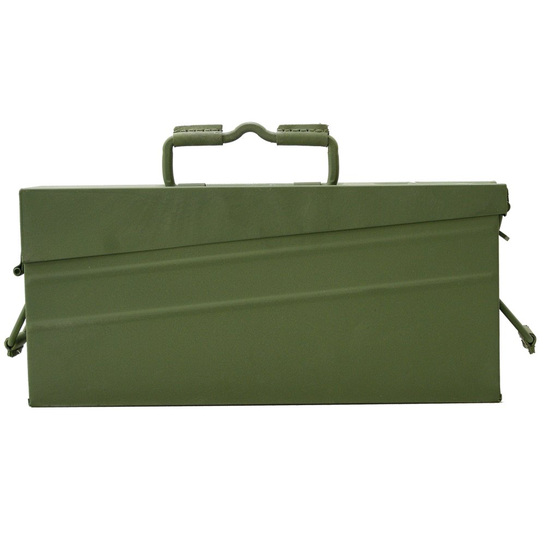 Genuine German Military Mg42 Ammo Metallic Box