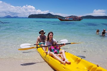 Kayaking and Snorkeling Trip at Koh Tan & Koh Madsum From Koh Samui