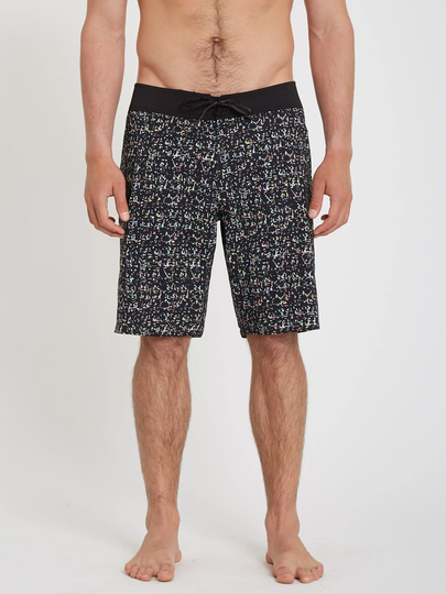 Men's Volcom Mod-tech Revoke 20" Boardshort - BLACK