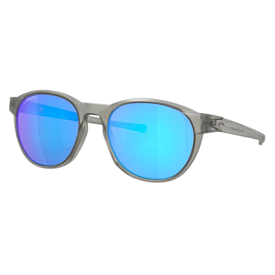 Oakley Reedmace Sunglasses - Matte Grey Ink/Prizm Sapphire