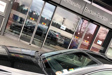 Private shuttle Strasbourg van or sedan - Baden Airport
