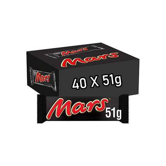 Mars Chocolate Pack of 40 (Full box of 40)