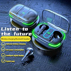 NIA PRO70 True Wireless Headphones TWS Earbuds In Ear Bluetooth 5.1 Stereo with Microphone with Volume Control for Apple Samsung Huawei Xiaomi MI Gym Workout Running Everyday Use Travel Lightinthebox