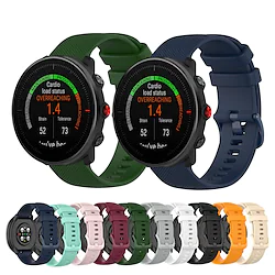 Sport Silicone Watch Band for Polar Vantage M / Ignite / Grit X Replaceable Bracelet Wrist Strap Wristband Lightinthebox