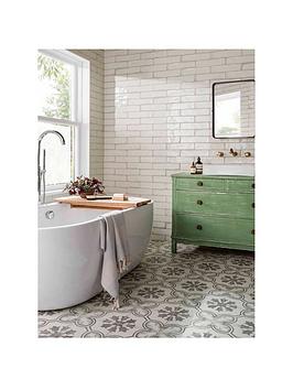 Topps Tiles Amberley Orchid 45.2Cm X 45.2Cm (Box Of 5 Tiles)