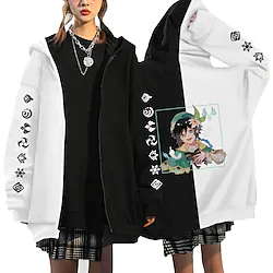 Inspired by Genshin Impact Venti Hoodie Cartoon Manga Anime Classic Street Style Outerwear For Men's Women's Unisex Adults' Hot Stamping 100% Polyester Lightinthebox