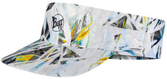 Buff Pack Run Visor Patterned Ipe White UNI