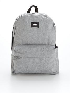Vans Old Skool Iv Backpack - Light Grey Heather