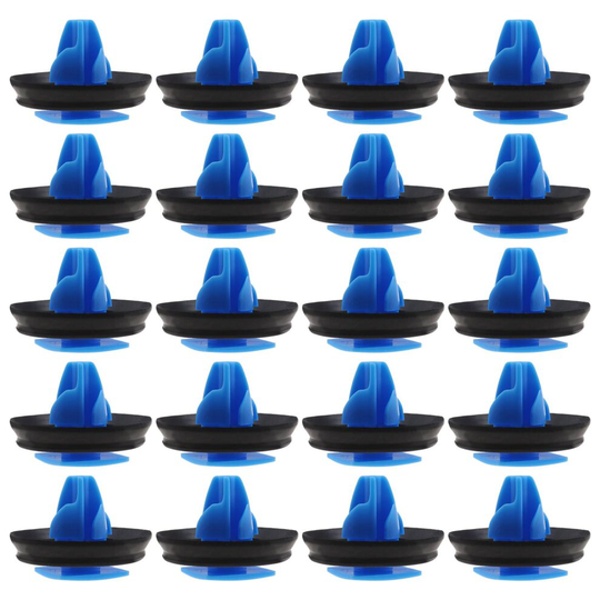 20x Side Trim Skirt Clips 735537083 Compatible with Fiat 500X Panda Cross Van
