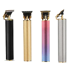 Professional Electric Hair Clippers Electric Pro Li Outliner Grooming Cordless USB Rechargeable T-Blade Hair Beard Trimmer for Men with 4 Guide Combs Haircut Machine Lightinthebox
