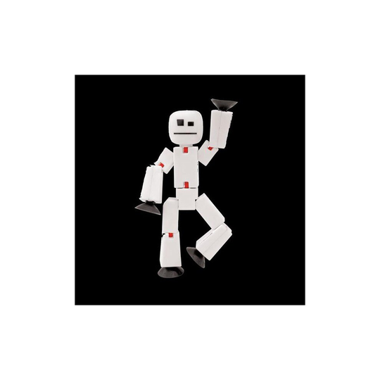 (White) Zing Original Stikbot Figure - New & Boxed