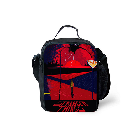 (Style 21) Stranger Thing Lunch Bags Thermal Insulated Cooler