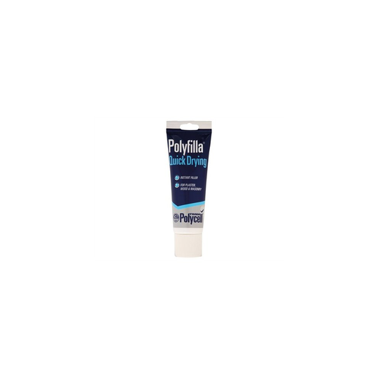 Polycell 5085004 Trade Quick Dry Polyfilla Tube 330g