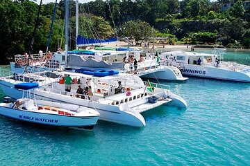Sunset Catamaran cruise, Snorkeling and Rick's Cafe