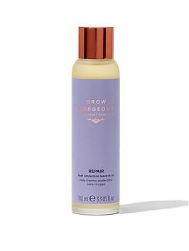 Grow Gorgeous Repair Heat Protection Leave-In Oil 100Ml