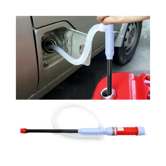 Electric Battery Operated Siphon Oil Petrol Liquid Transfer Pump Pipe