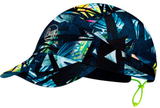 Buff Pack Run Cap Patterned Ipe Navy S/M