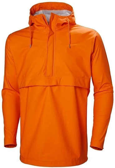 Helly Hansen Outdoor Jacket Moss Anorak Blaze Orange S
