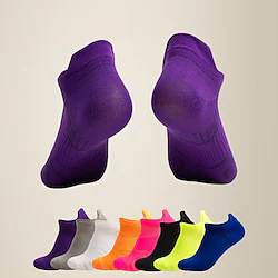 Universal Breathable Colorful Running Socks Quick-drying Nylon Thin Ankle Protective Sock One-Size EU 38-44 For Male Female Lightinthebox