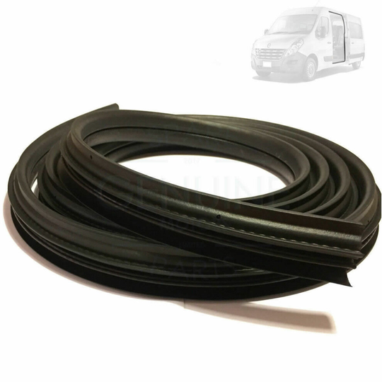 Sliding Door Aperture Weatherstrip Rubber Seal For Vauxhall Movano B (2010-2021)