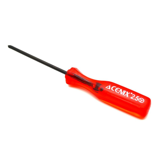 Tri Wing Screw driver Tool Opener Repair For DS Lite Nintendo Wii DSi NDSL NDS