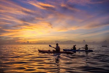 Sea Kayaking at Qingshui Cliff Hualien(Sunrise 03:30am)including pick up service
