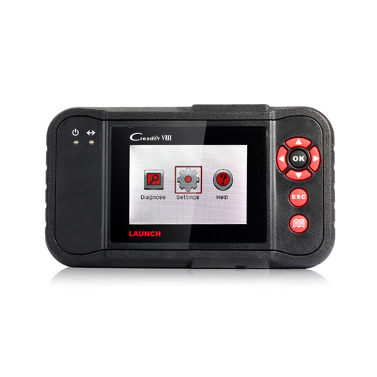 LAUNCH X431 CReader VIII(CRP129) Automotive Code Reader OBD2/EOBD Diagnostic Scan Tool ENG/at/ABS/SRS EPB SAS Oil Service Light resets