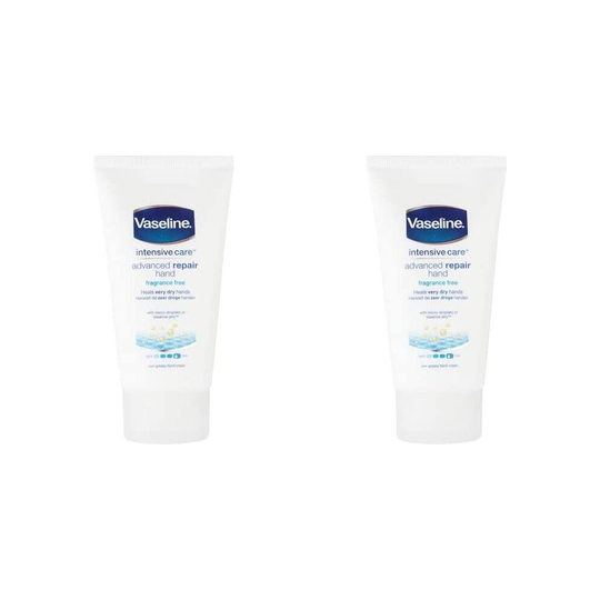 Pack of 2, Vaseline Intensive Care Advanced Repair Hand Cream 75ml