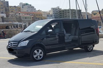 Transfer Airport to IERAPETRA area up to 6 customers