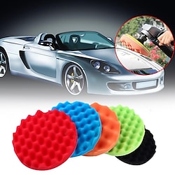 11Pcs Buffing Pad Set Thread 4/5/6/7inch Auto Car Repair Polishing pad Kit for Car PolisherDrill Adaptor Power Tools accessories 4 Inch Lightinthebox