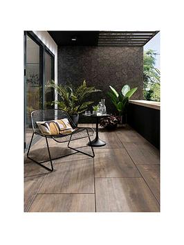 Topps Tiles Everscape Walnut 45Cm X 90Cm (Box Of 1 Tiles)