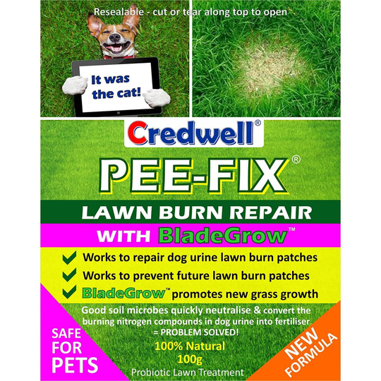 Dog Urine Neutraliser For Grass - Dog Urine Grass Repair, Lawn Patch Repair, Stop Dog Urine Burning Grass, Dog Pee Grass Repair, Dog Wee Neutraliser